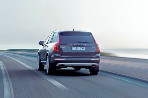 Volvo XC90 Armoured - Eerste rijtest