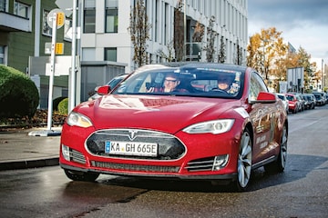 Tesla Model S 1.000.000 miljoen km