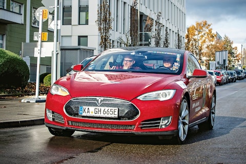 Tesla Model S met 1 miljoen kilometer - Reportage