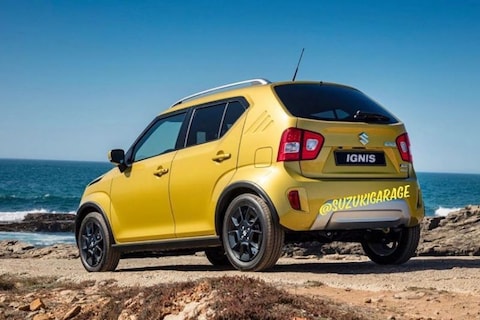 Bijgewerkte Suzuki Ignis gesnapt