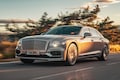 Bentley Flying Spur - Rij Impressie