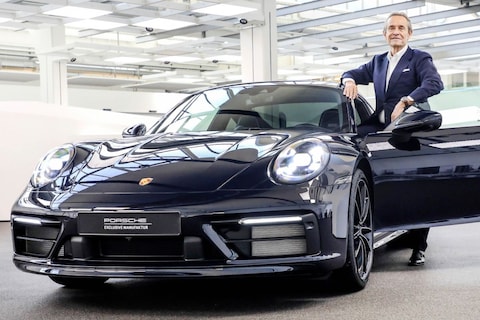 Porsche 911 Belgian Legends Edition