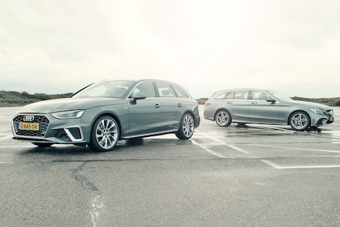 Audi A4 Avant - Mercedes-Benz C 200 Estate - Volvo V60 - Vergelijkende Test
