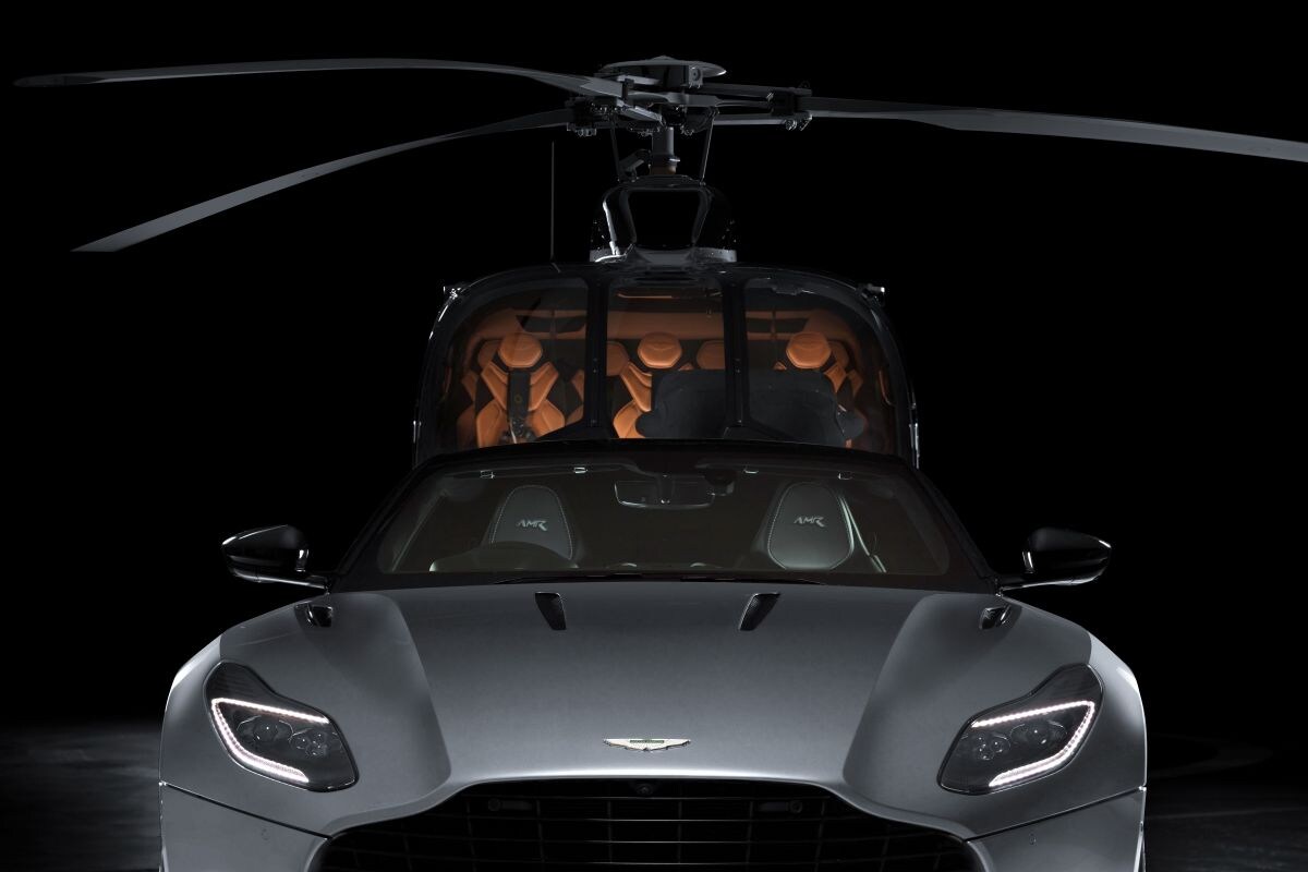 Aston Martin Airbus ACH130 Aston Martin Edition