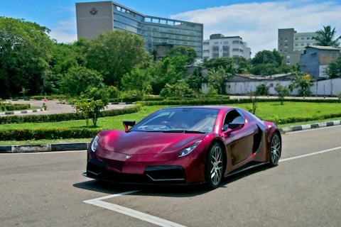 Vega EVX klaar voor Genève