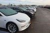 Tesla Model 3 Rotterdam haven aflevering