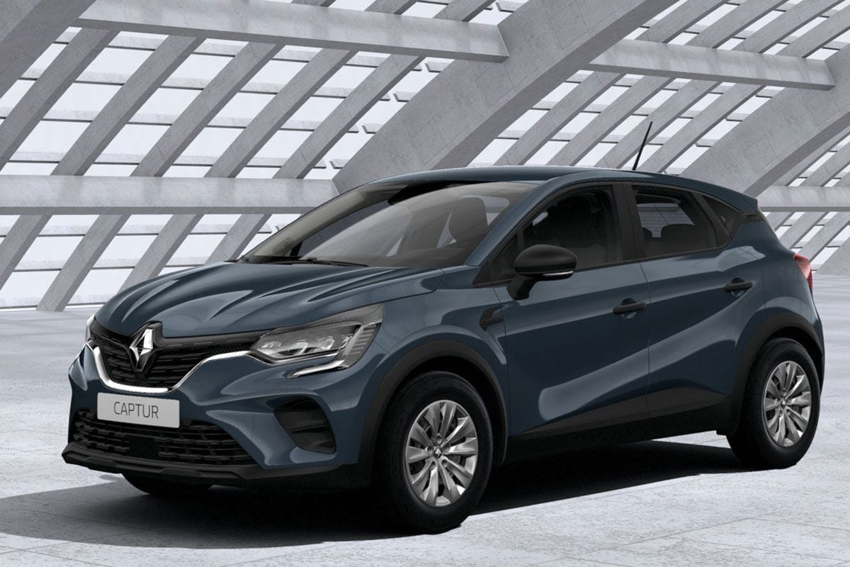 Renault Captur back to basics