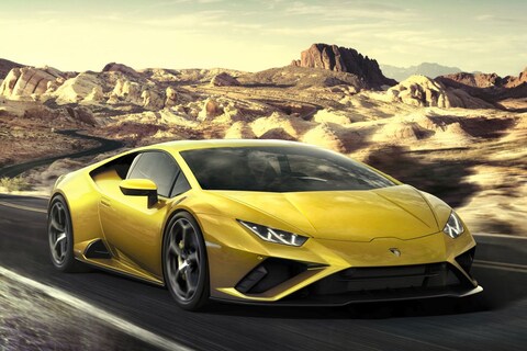 Lamborghini Huracán EVO nu ook als RWD