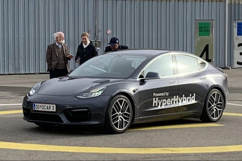 Tesla Model 3 volgens Obrist beter met brandstofmotor