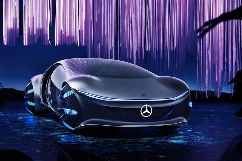 Mercedes-Benz Vision AVTR Concept