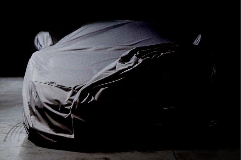 Bugatti teaser