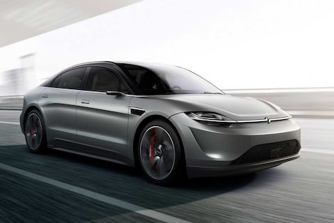 Sony presenteert Vision-S in Las Vegas