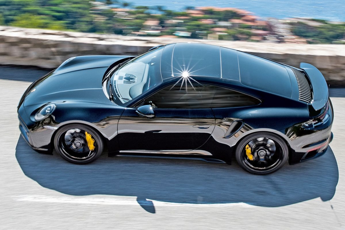 Porsche 911 Turbo S