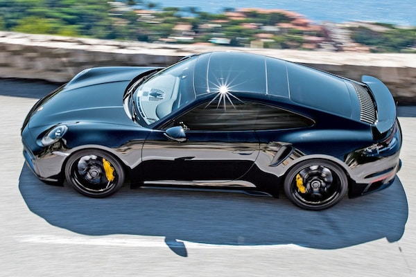 Porsche 911 Turbo S