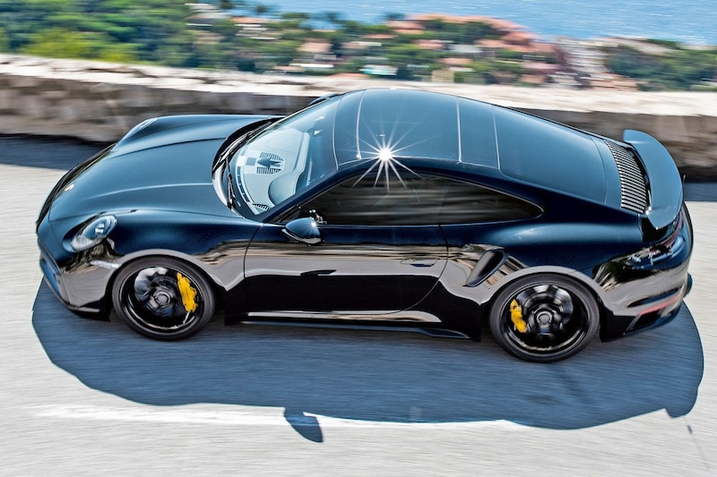 Porsche 911 Turbo S