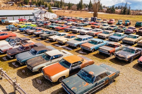 Op pad met wrak-restaurateur Mike Hall