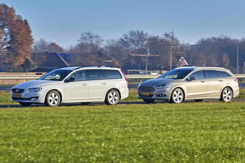Ford Mondeo Wagon 2.0 TDCI - Volvo V70 D3 – Occasion Test