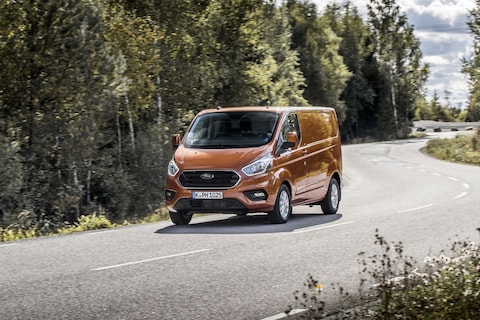 Ford Transit Custom Plug-in Hybrid - Eerste Rijtest