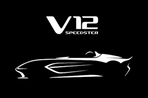 Aston Martin kondigt V12 Speedster aan