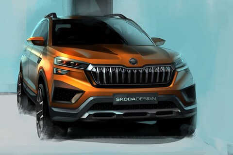 Skoda schetst Vision In Concept