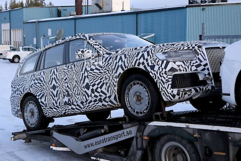 Aurus Kommandant gesnapt