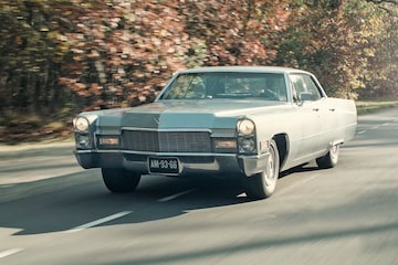 cadillac sedan deville