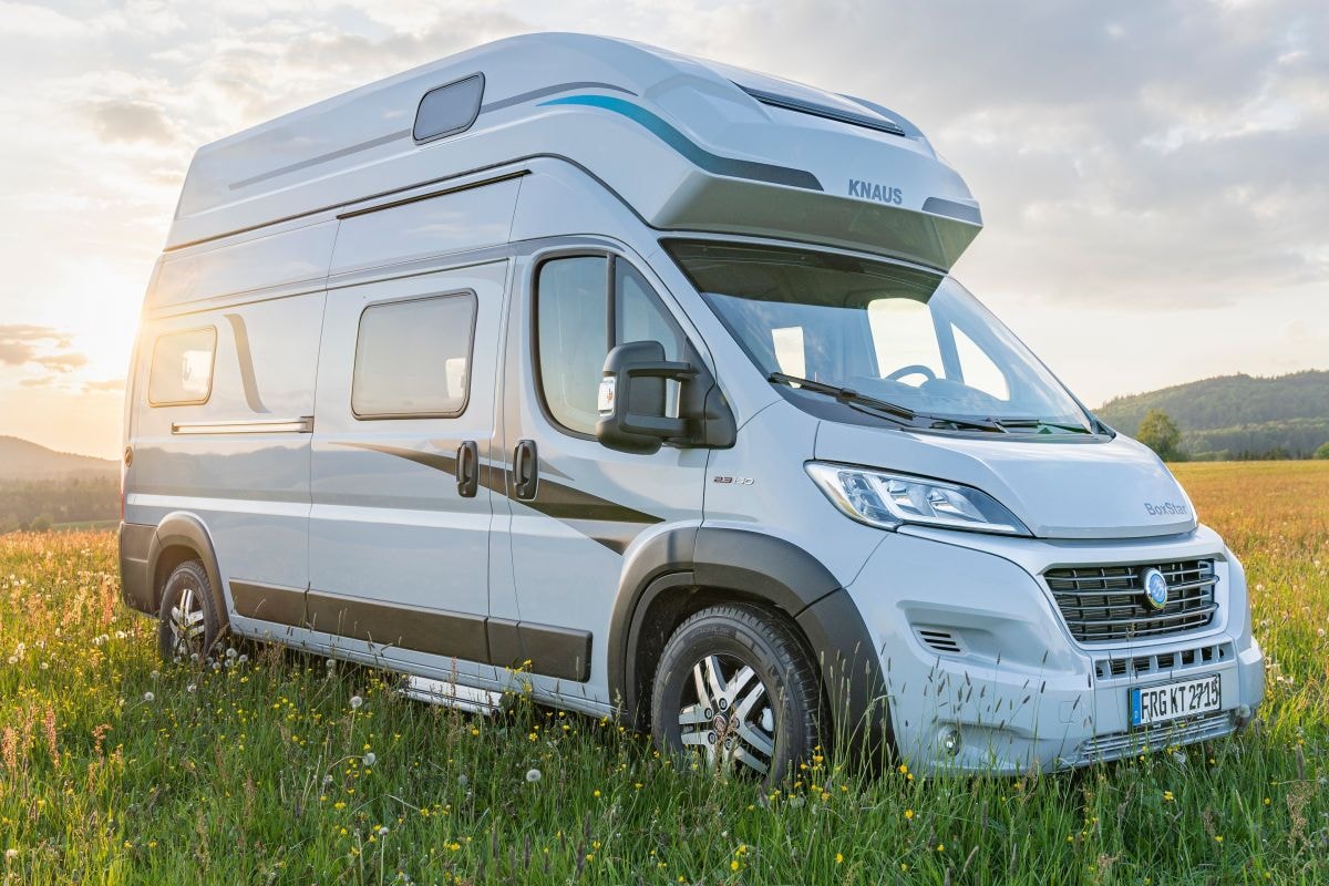 Knaus Boxstar camper