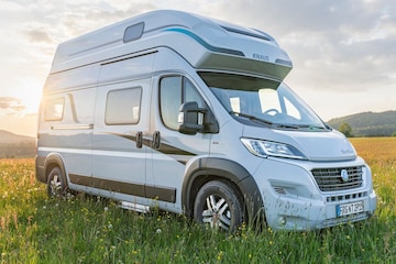 Knaus Boxstar camper