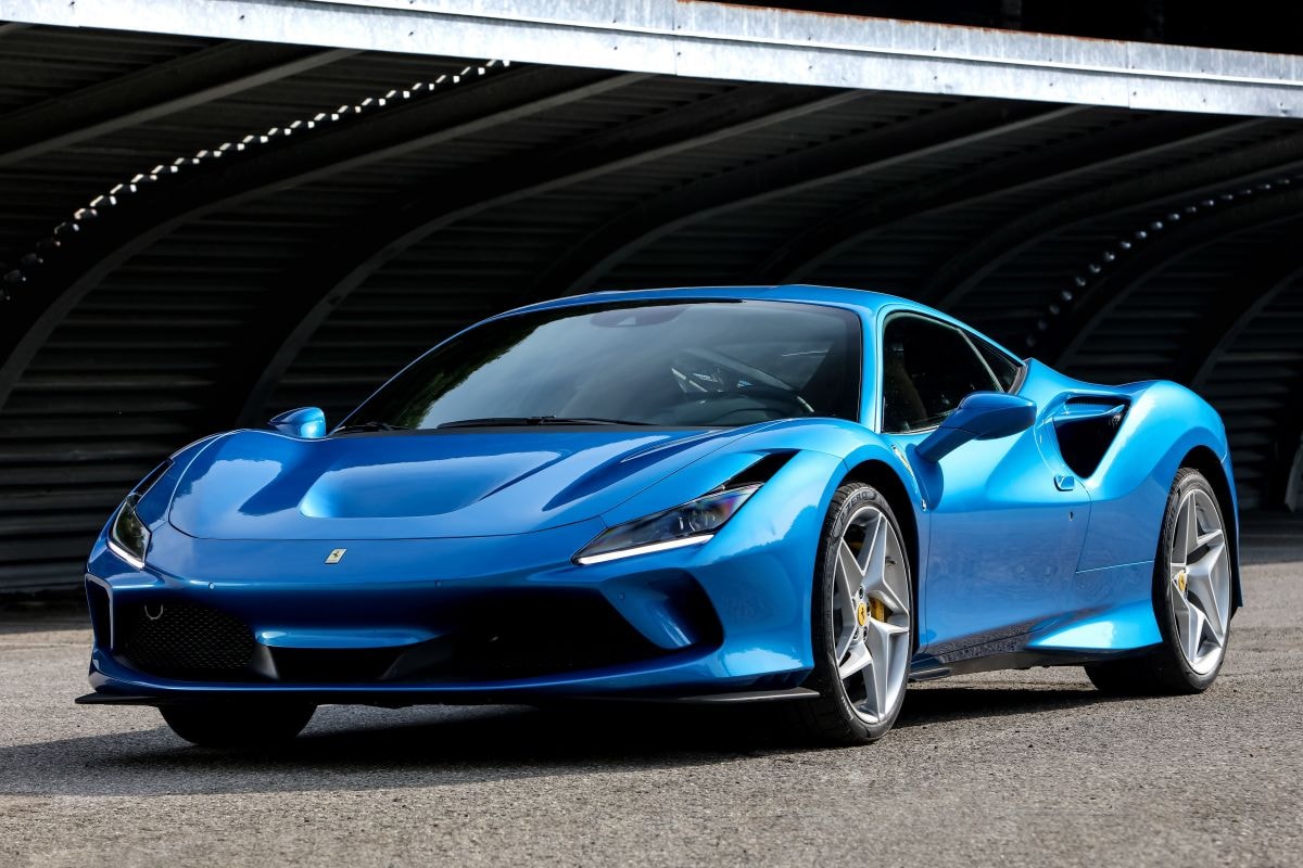 Ferrari F8 Tributo