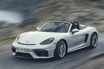 Porsche 718 Boxster Spyder
