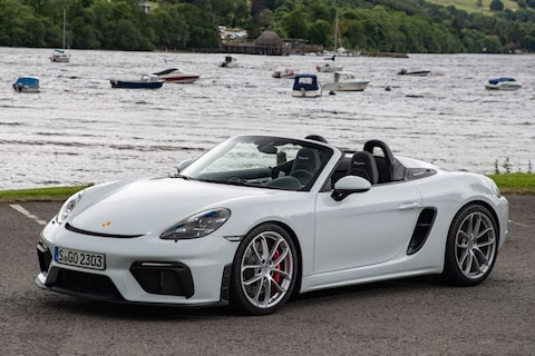 Porsche 718 Boxster Spyder RS