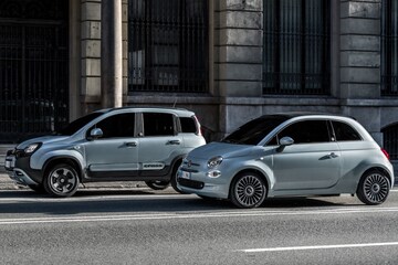 Fiat 500 Panda Hybrid