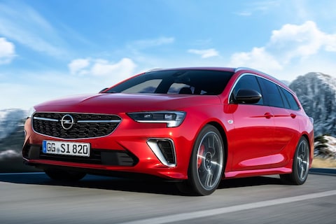 Opel Insignia GSi keert in vernieuwde vorm terug