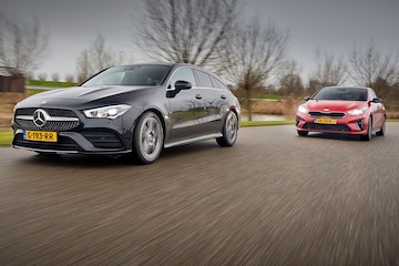Mercedes-Benz CLA Shooting Brake vs. Kia Proceed