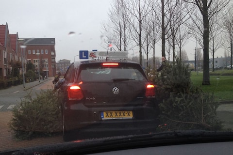 Extra spiegels lesauto’s straks niet altijd meer verplicht