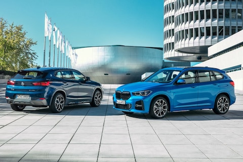 Ook de BMW X2 als plug-in xDrive25e