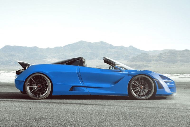 McLaren 720S Spider N-Largo