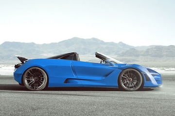 McLaren 720S Spider N-Largo