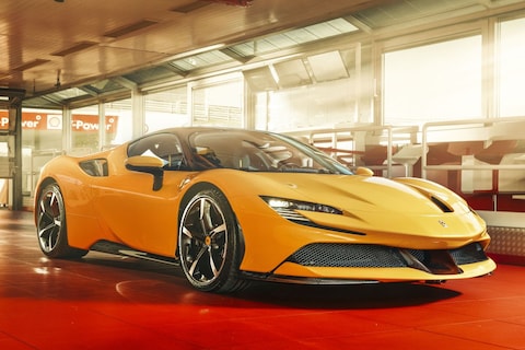 Ferrari haalt aardig bedrag op voor ziektezorg