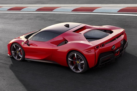 Ferrari SF90: plug-in hybride supersporter minder duur dan Purosangue