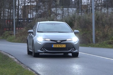 Achteruitkijkspiegel Toyota Corolla
