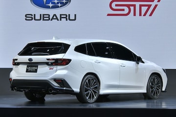 Subaru Levorg Prototype STI Sport