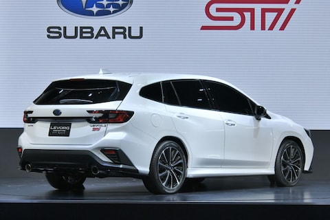 Subaru toont Levorg Prototype STI Sport
