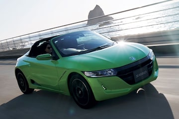 Honda S660 facelift