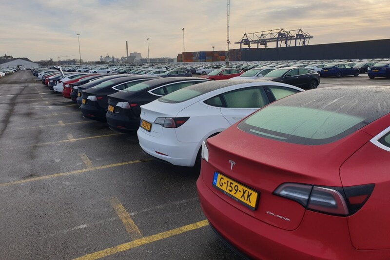 Tesla Model 3 Amsterdam Koopman Terminal