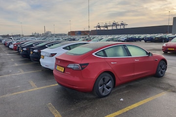 Tesla Model 3 Amsterdam Koopman Terminal