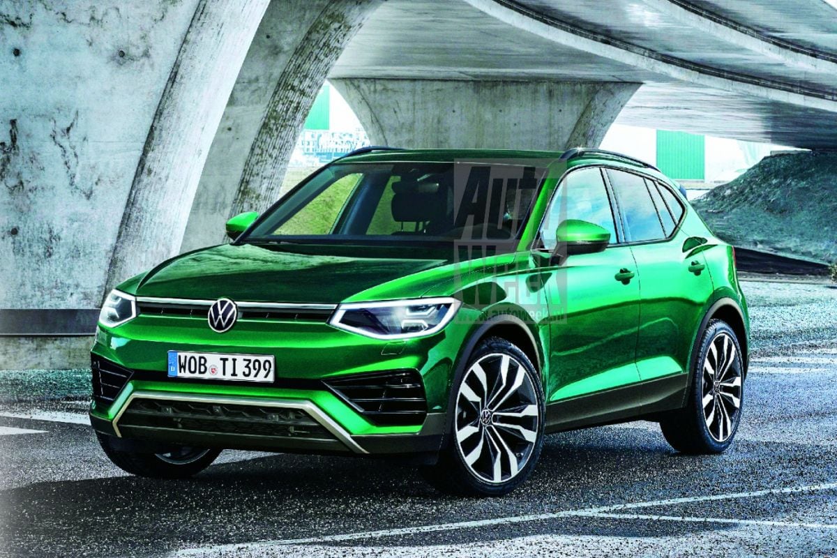 Volkswagen Tiguan Blik to the Future
