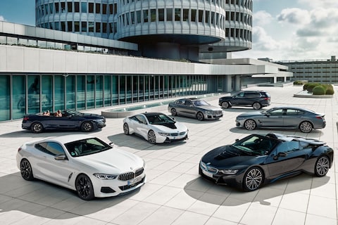 BMW’s verkoopjaar eindigt positief