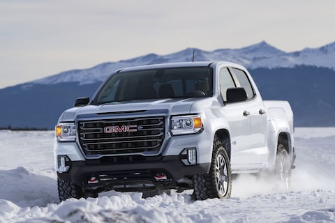 GMC Canyon AT4 klaar voor de blubber