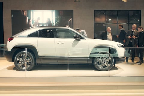 Eerste kennismaking - Mazda MX-30